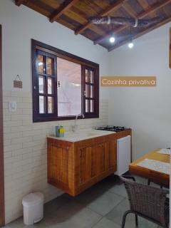 Natuart chalé com cozinha praia da Lagoinha - 3