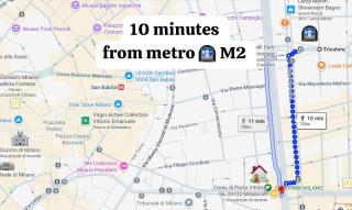 Family comfort, DUOMO 15min walk away, with Parking in front - Milano - 6