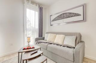 Studio moderne - Shopping Qwartz Parking et Stade de France - Villeneuve-la-Garenne - 6