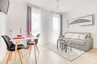 Studio moderne - Shopping Qwartz Parking et Stade de France - Villeneuve-la-Garenne - 0