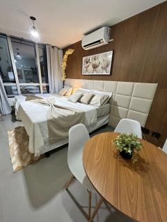Flat de luxo em frente a praia - 9