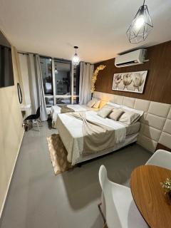 Flat de luxo em frente a praia - 1