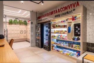 Studio com piscina, academia e ar condicionado Centro RIO - 1