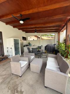 Tropical Villa with Private Pool Just Minutes from El Tunco Villa Oya #2 Boho Chic Escape, El Tunco, Surf Yoga - 5