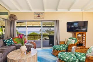 Ocean View Cottage Wlk To Poipu & Brenneckes Beach - 0