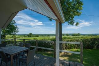 Camping Natuurlijk Limburg - chalet 6p - 5