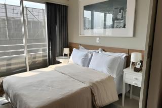 Em frente ao Shopping & Allianz Parque in Hotel - 1