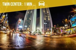 Cosy Maarif Twin center by Viva Stay - 4
