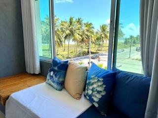 Lindo Flat a beira mar de Intermares - 0