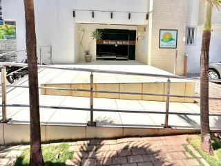 Lindo Flat a beira mar de Intermares - 3