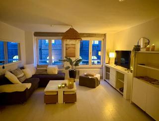 Sfeervol en lichtrijk appartement centrum Knokke - 1
