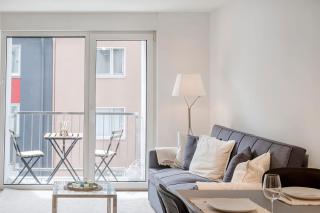 Bunker Loft-Messe Essen-Self Check-in-DUS-WIFI - 9
