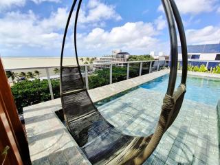 Way Bossa "2i" - Piscina na cobertura, beira mar - 7