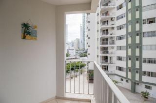 CRM38 - 2Dorm, Climatizado, Centro, Garagem, Wi-fi - 2