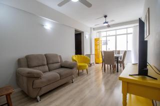 FLB66 - Quadra Mar, 2 Dorm, TV Smart, Wi-fi - 2