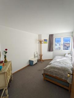 Apartment Above the Rooftops - Mountain Panorama - 1