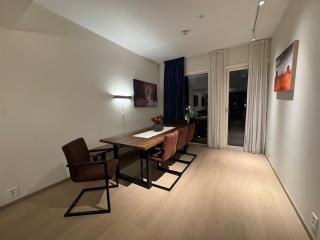 Modern apartment with balcony in Bjørvika! Central - 4