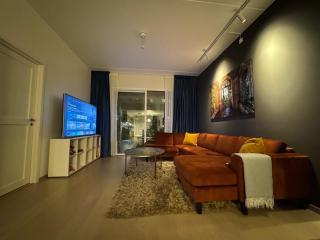 Modern apartment with balcony in Bjørvika! Central - 5