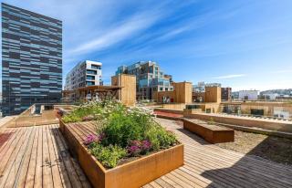 Modern apartment with balcony in Bjørvika! Central - 8