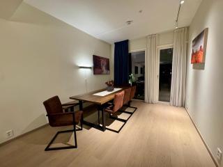 Modern apartment with balcony in Bjørvika! Central - 9