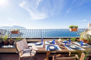 Attico vista mare a Sori Genova - 9