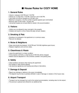 cozy home - 8