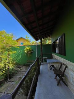 Chalé Suítes Casa na Praia de Itamambuca - 4