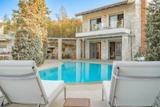 Elegant 2-Villa Stone Estate with Pool & Sea Views - 1
