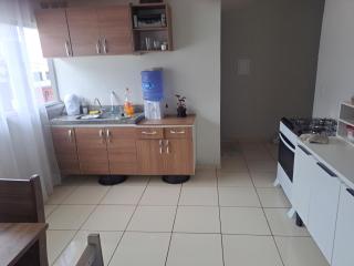 Casa de hospedagem com um de casal com smart tv e ventilador - 1