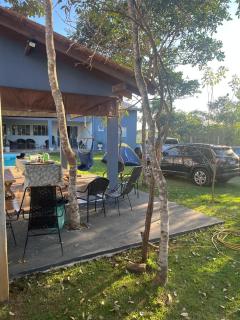 Casa por temporada com piscina e churrasqueira - 8