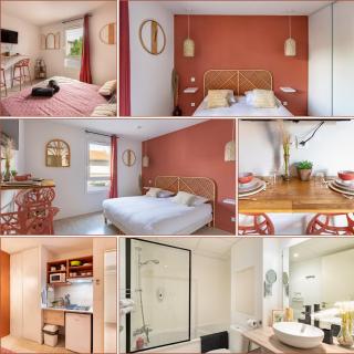 Studio BOHO, proche gare - WiFi - 8