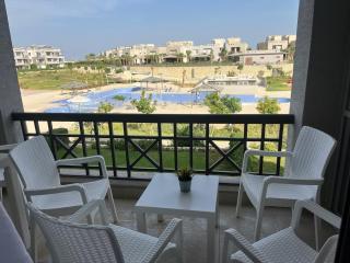 1BDR chalet on direct swimming pool Einbay - Ain Sokhna - 1