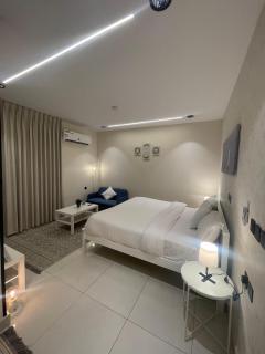 الأجنحة الراقية جناح غرفة نوم وصالة بجانب البوليڤارد Elegant Suites Suite Bedroom & living room near Boulevard - 8