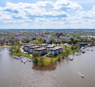 Marina Waterfront - najlepszy widok na Jeziorak - 1