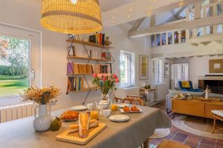 Le Petit Eden - Longère normande au cœur des champs - 9