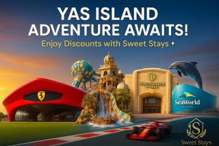 Discount Tickets! Waterfront 2br On Yas Island &f1 - 9