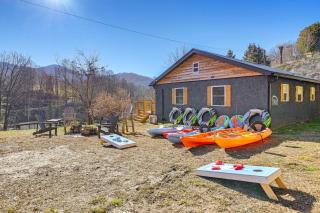 Remote Home with Deck and Grill in Scenic Tuckasegee! - 9