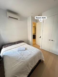 Oasis Room at a Shared Apartment by Times Square - 0