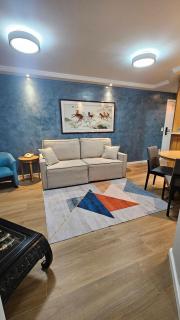 Flat-Apart hotel dois quartos c/uma suíte e vaga - 1