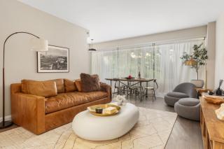 Refined 2BR King Suite with Gym and Lounge - 9