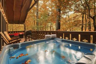 Couples Cabin In Gatlinburg - 3 Miles To Downtown - 0