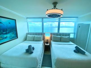 Large luxurious direct ocean front Penthouse or Deluxe one bedroom ocean front condo-Beach access- Free parking - 9