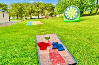 5 min. NRG | 3 min. Endless Wall Trail | Hot Tub - 5