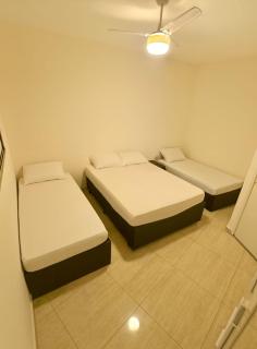 Apartamento a 2 minutos da praia do tombo Condomínio Parks Garden - 5