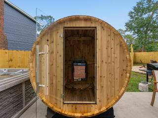 Fine Design | 14 Guest | Sauna | HotTub | Firepit - 0