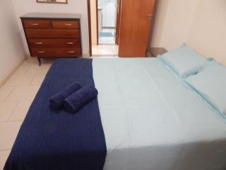 Espaçoso apto de 1 quarto na quadra da Praia - 1