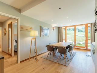 Superbe 4 pièces moyen pour 6 pers. avec piscine, spa, fitness, parking couvert, ski aux pieds - FR-1-352-68 - 0