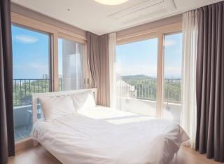 Sokcho Whalejib The Blue Terra Ocean Stay - 5