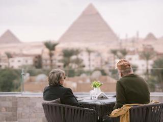 Dar Atom pyramids view - 2