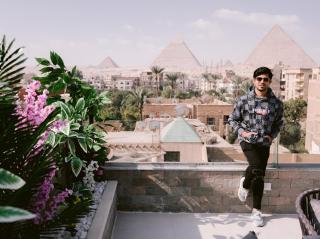 Dar Atom pyramids view - 0